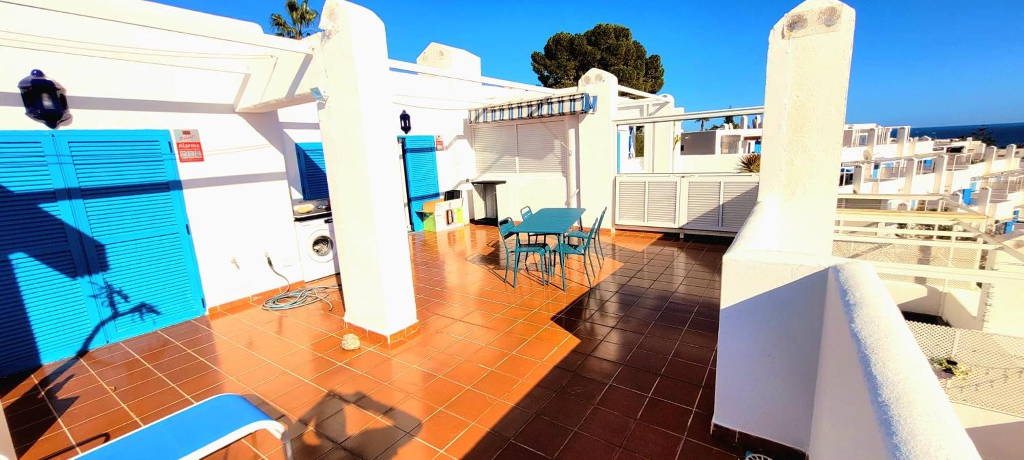 Atico Ares Terraza Al Mediterraneo Mojácar Esterno foto