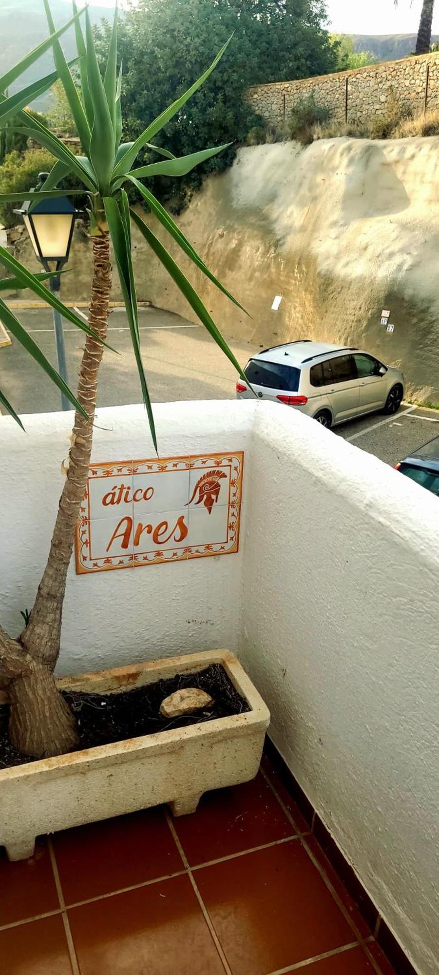 Atico Ares Terraza Al Mediterraneo Mojácar Esterno foto