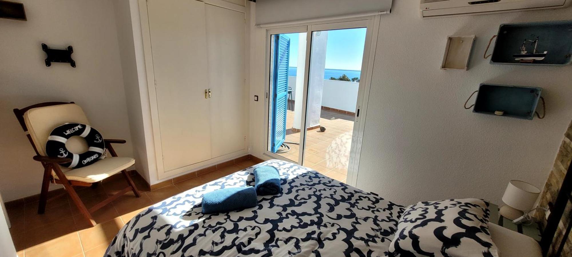 Atico Ares Terraza Al Mediterraneo Mojácar Esterno foto