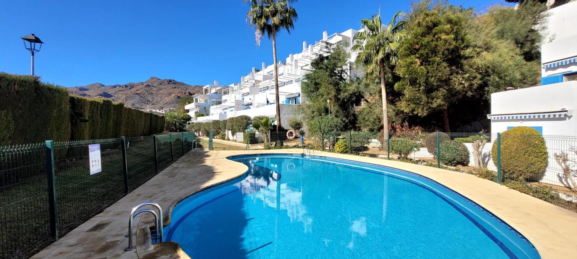 Atico Ares Terraza Al Mediterraneo Mojácar Esterno foto