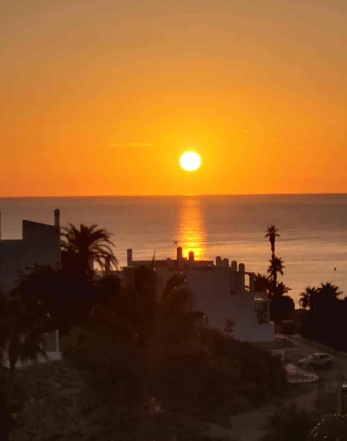 Atico Ares Terraza Al Mediterraneo Mojácar Esterno foto