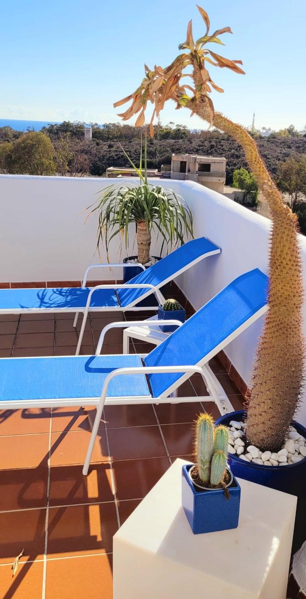 Atico Ares Terraza Al Mediterraneo Mojácar Esterno foto